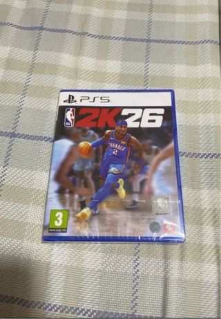 Videojuego NBA 2K26 PS5 NUEVO SELLADO SIN ABRIR