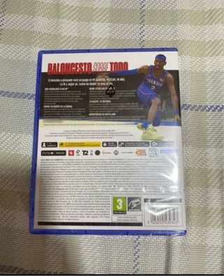 Videojuego NBA 2K26 PS5 NUEVO SELLADO SIN ABRIR