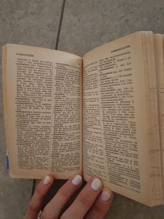 Vocabolario italiano