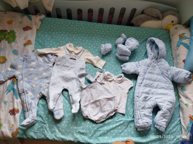 Ropa Bebé Azul