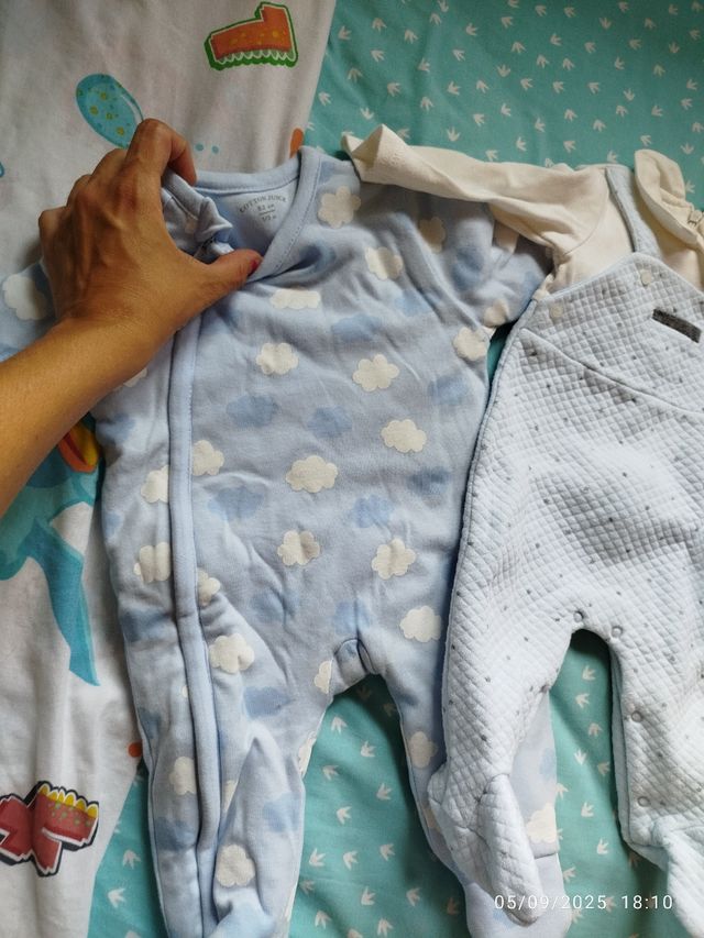 Ropa Bebé Azul