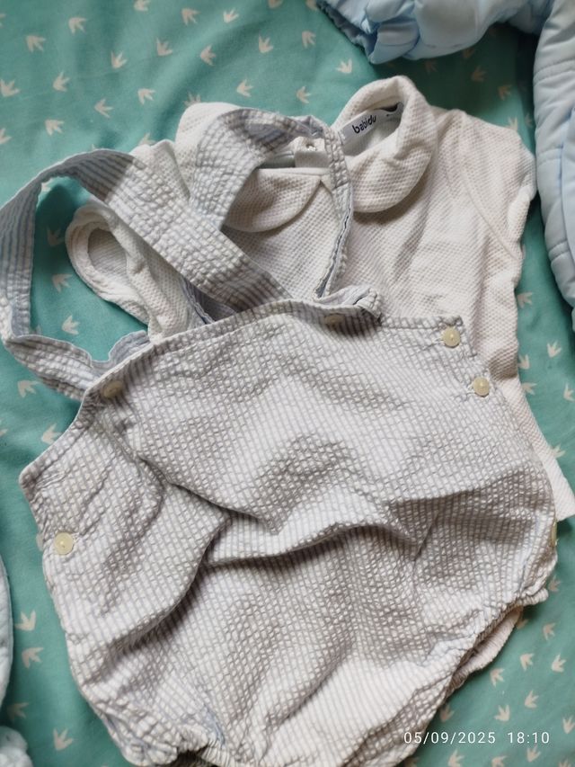 Ropa Bebé Azul