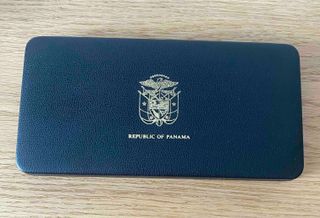 Set de Monedas PLATA Panamá 1983 Franklin Mint