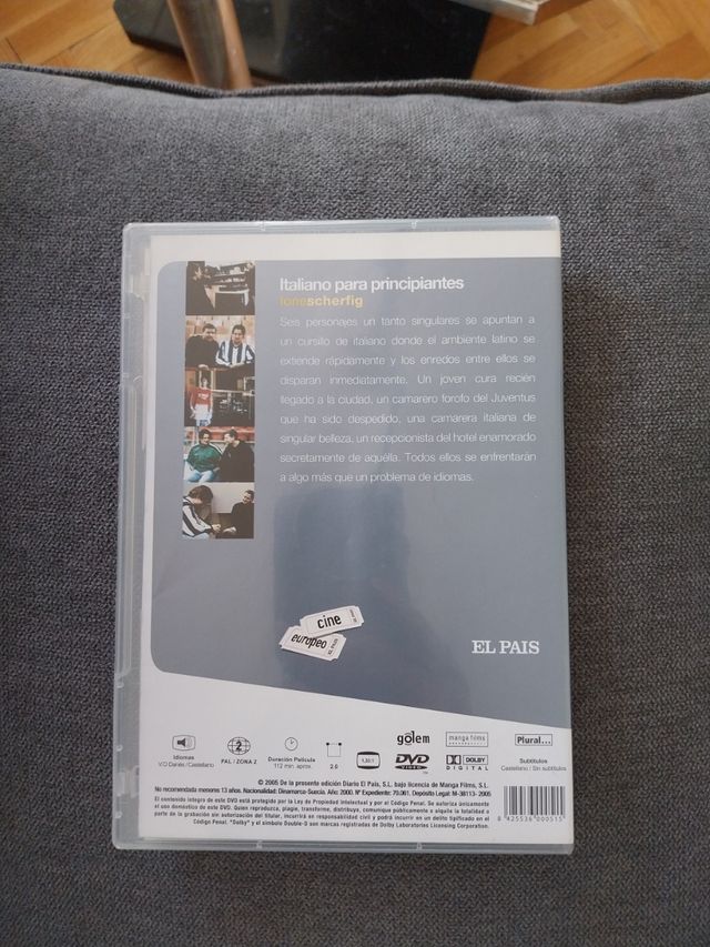 Italiano para principiantes DVD