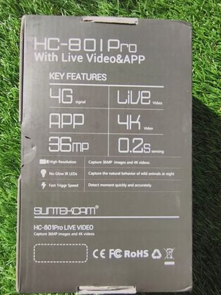 Cámara de Caza HC-801PRO 4G