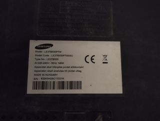 Televisor Samsung 37 HD LCD