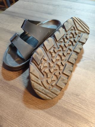Sandalias Birkenstock Mogami Terra Stealth talla42