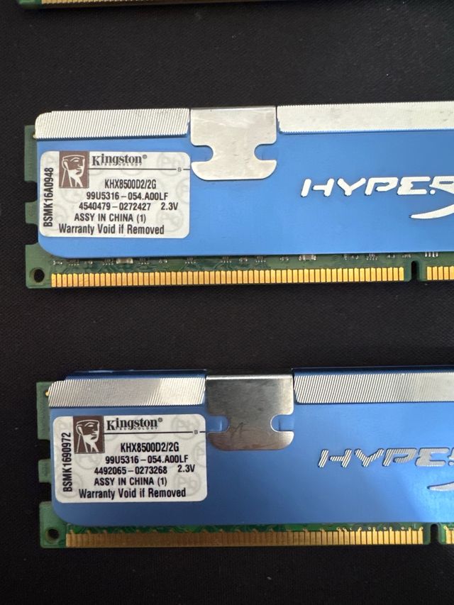Pack RAM Kingston DDR2