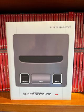 La Biblia de Super Nintendo - Minotauro Games