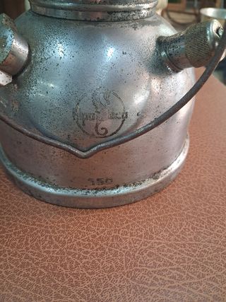 Antigua Lámpara Hipólito