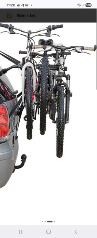 Soporte para bicicletas de portón trasero