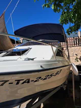 Barco fueraborda Yamaha 115 renovado
