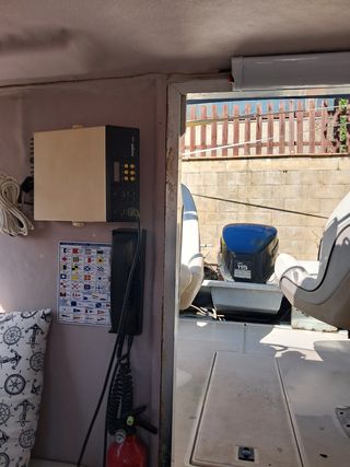 Barco fueraborda Yamaha 115 renovado