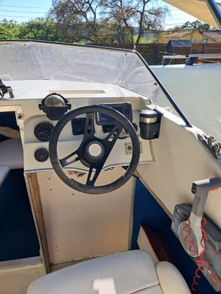 Barco fueraborda Yamaha 115 renovado