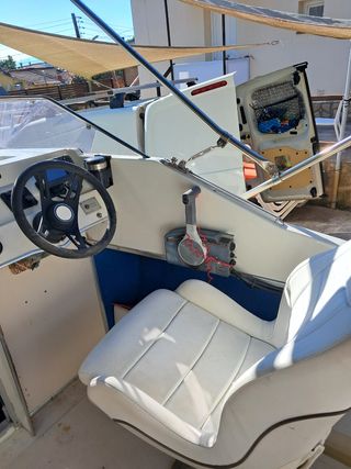 Barco fueraborda Yamaha 115 renovado
