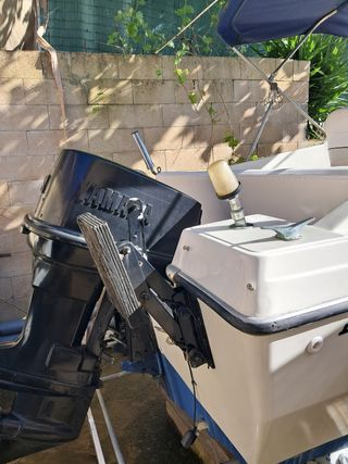 Barco fueraborda Yamaha 115 renovado