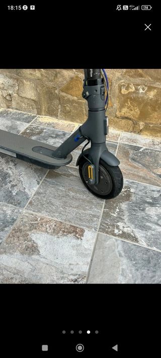 Patinete xiaomi eléctrico 