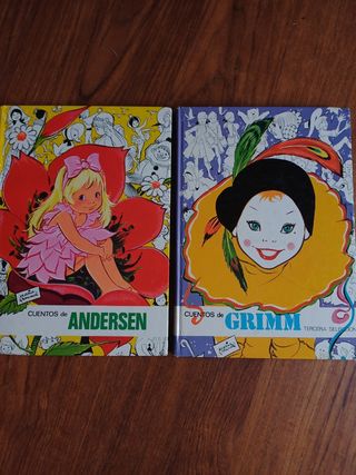 Lote cuentos infantiles años 80