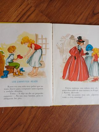 Lote cuentos infantiles años 80
