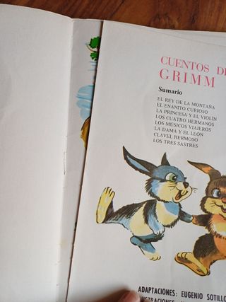 Lote cuentos infantiles años 80