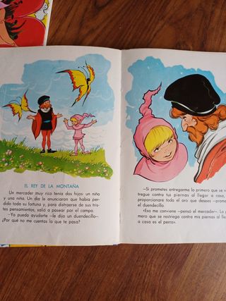 Lote cuentos infantiles años 80