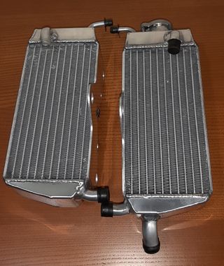 Radiadores Honda CR125R CR125 1990-1997