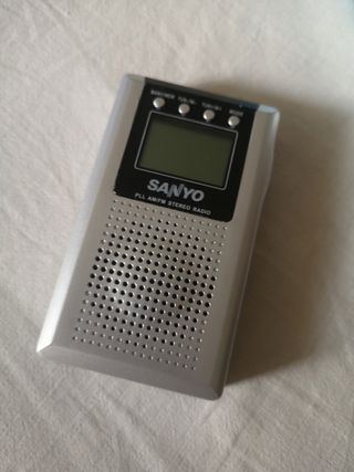Radio Sanyo RP-D200GB FM/AM Digital
