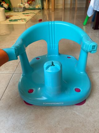 Asiento de baño para bebé