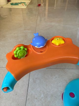 Asiento de baño para bebé