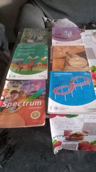 Libros de texto