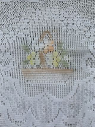 Cenefa Cortina Cocina Anillas