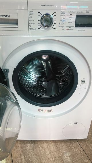 Lavadora Bosch 8kg A+++ 1400rpm