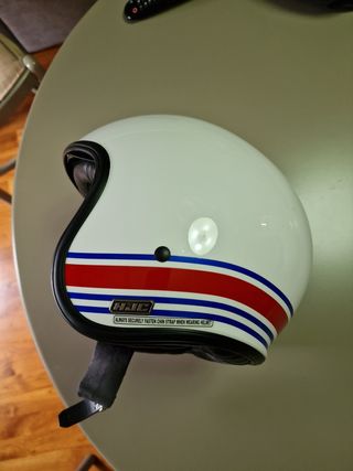 Casco Moto HJC V30 Senti Blanco Talla M