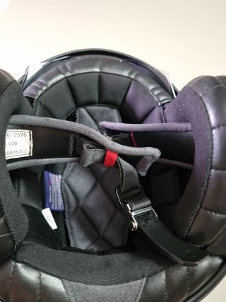 Casco Moto HJC V30 Senti Blanco Talla M