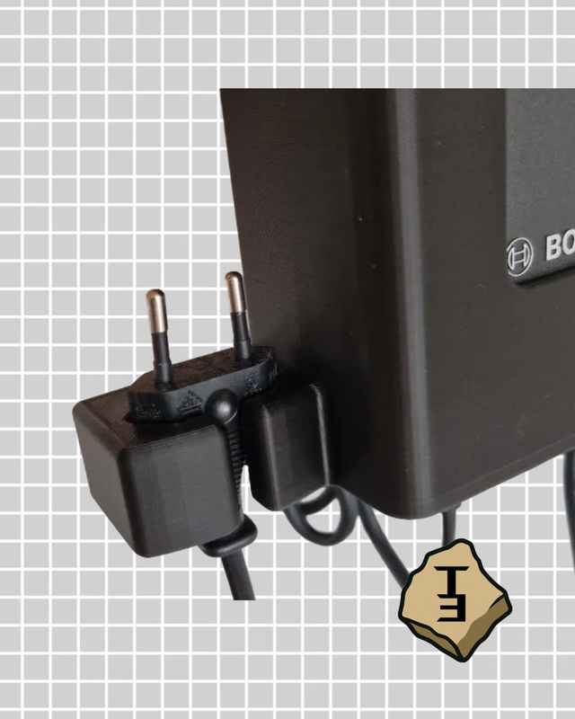 Soporte Cargador Bosch BPC3400 E-Bike Pared