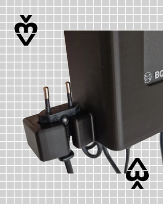 Supporto per caricabatterie da parete per bici elettriche Bosch BPC3400