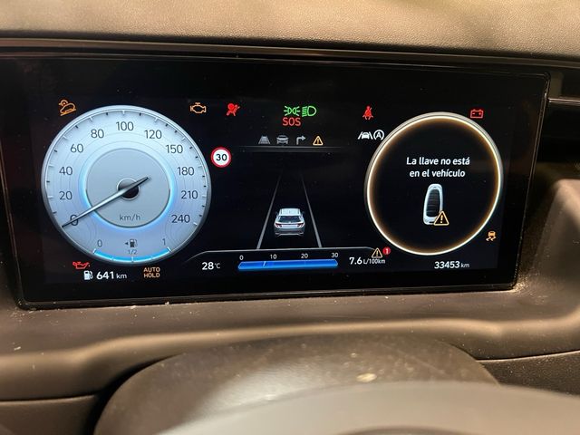 Hyundai Tucson 2023 ACCIDENTADO!