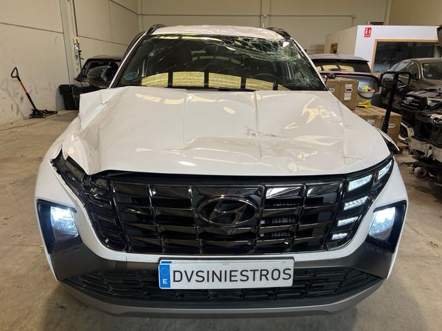 Hyundai Tucson 2023 ACCIDENTADO!