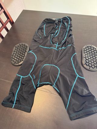 7idp Bib Hydro Calção Proteção