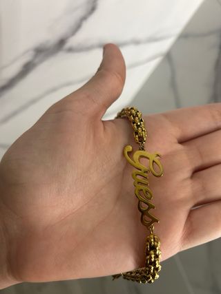 Pulsera Guess Dorada