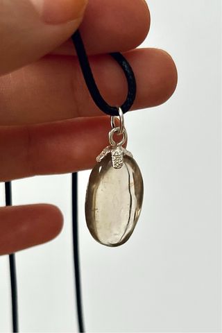 Colgante Citrino Plata de Ley 925