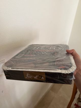 Barbacoa BBQ BOX instantánea y desechable