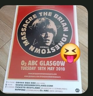 Póster Brian Jonestown Massacre A3