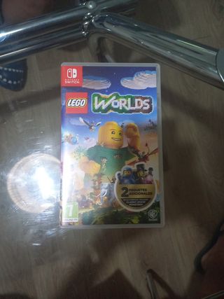 Nintendo Switch Lego Worlds