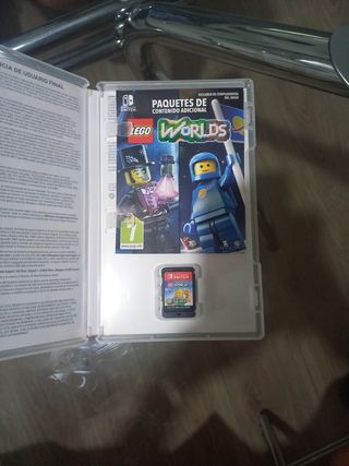 Nintendo Switch Lego Worlds