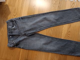 Pantalón Zara Baggy Negro