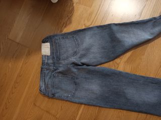 Pantalón Zara Baggy Negro
