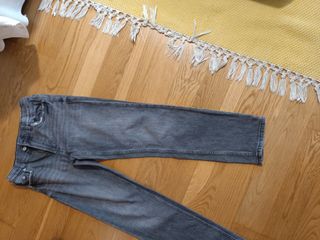 Pantalón Zara Baggy Negro