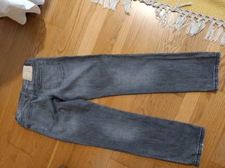 Pantalón Zara Baggy Negro