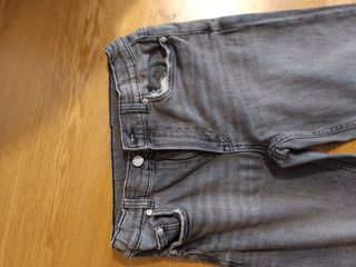 Pantalón Zara Baggy Negro